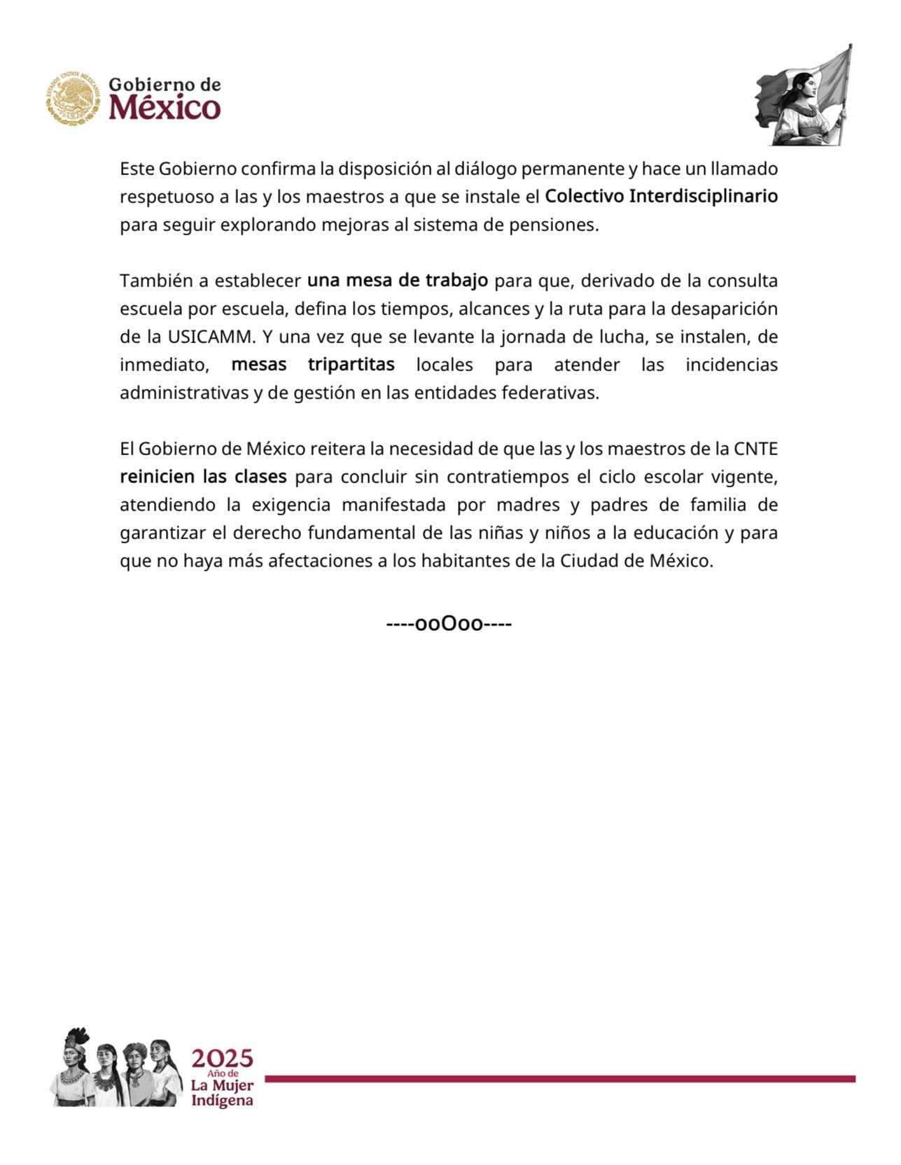 Plantón de la CNTE en el Zócalo CDMX hoy 2 de junio