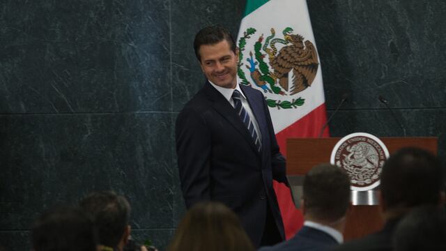Enrique Peña Nieto, expresidente de México.