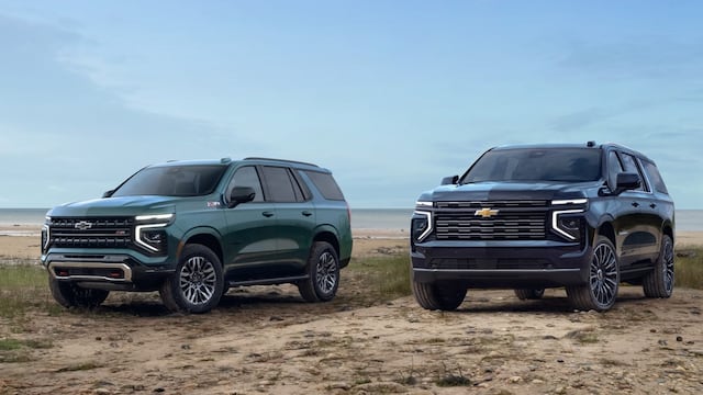 Chevrolet Tahoe y Suburban 2025