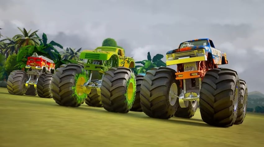 Hot Wheels Monster Trucks