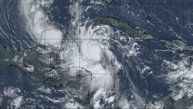 Huracán Delta, de categoría 4
