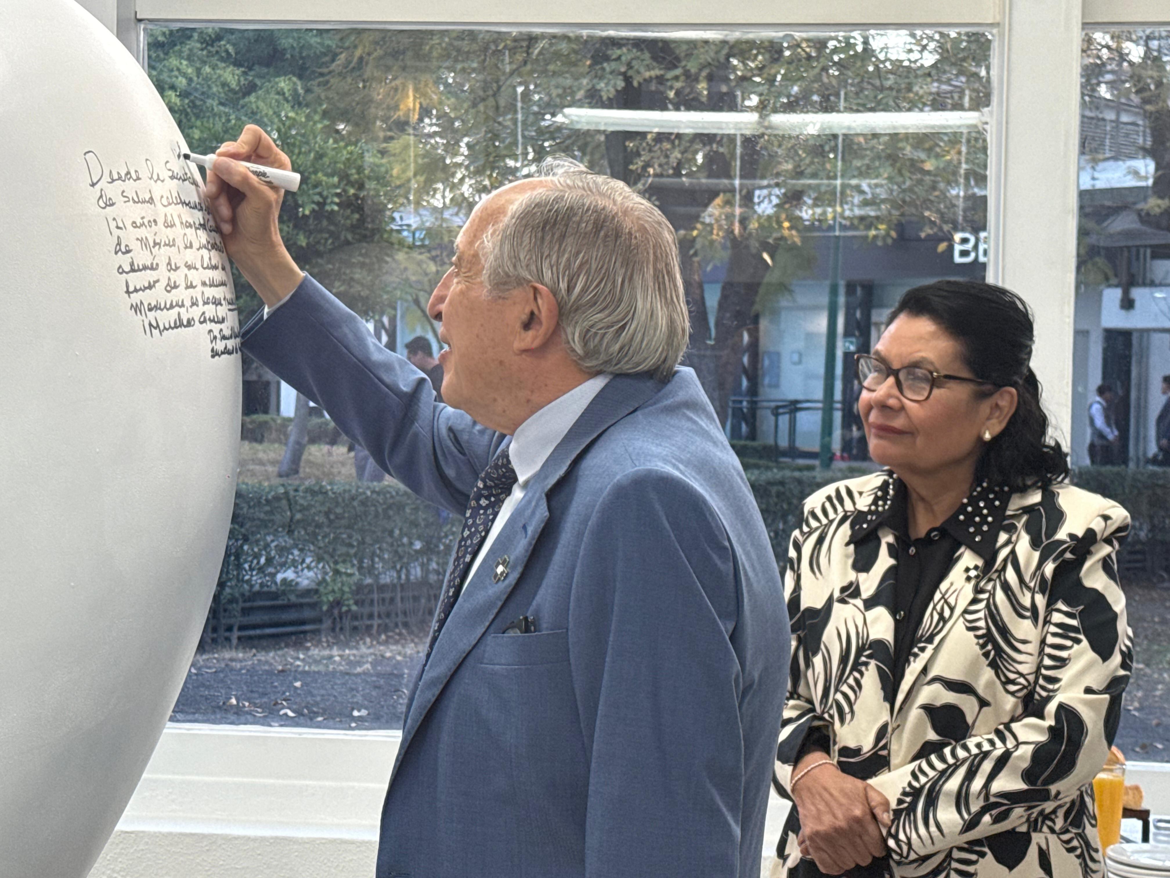 Hospital General de México cumple 121 años con más de 876 mil consultas en 2025