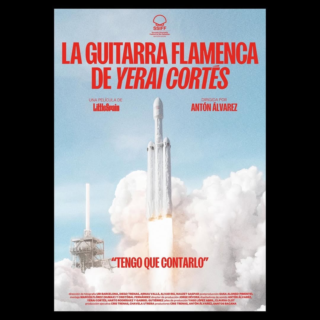 La guitarra flamenca de Yerai Cortés, de C Tangana