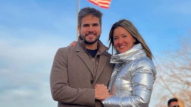 Daniel Arenas y Daniella Álvarez