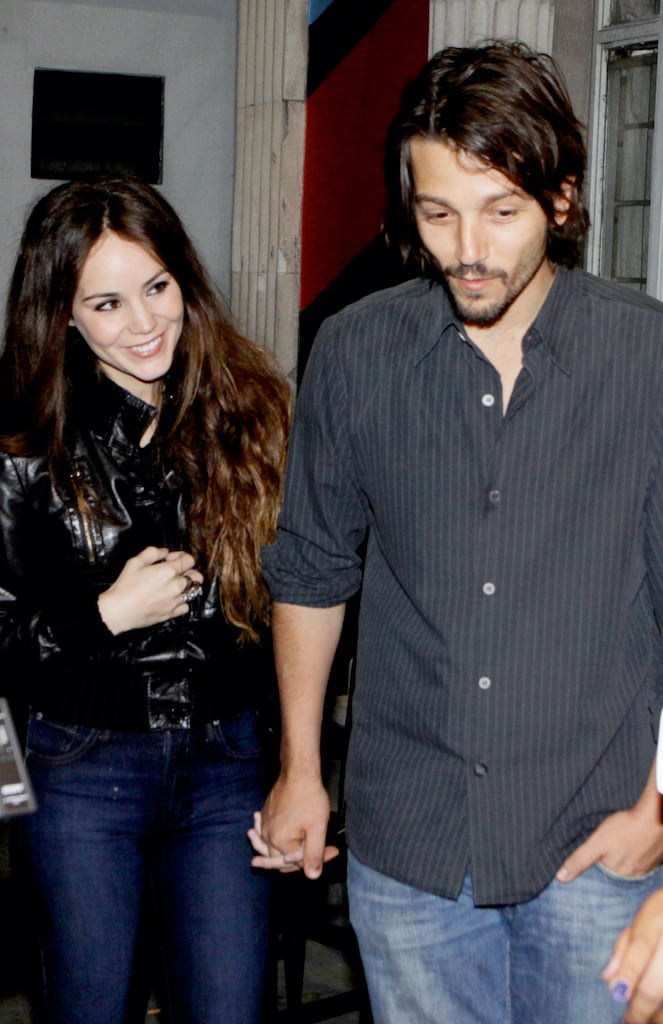Camila Sodi y Diego Luna