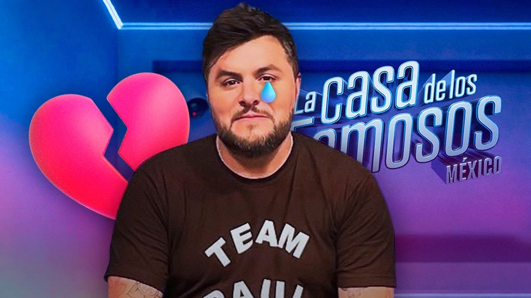 Paul Stanley está triste en La Casa de los Famosos México y Raúl Araiza sabe por qué