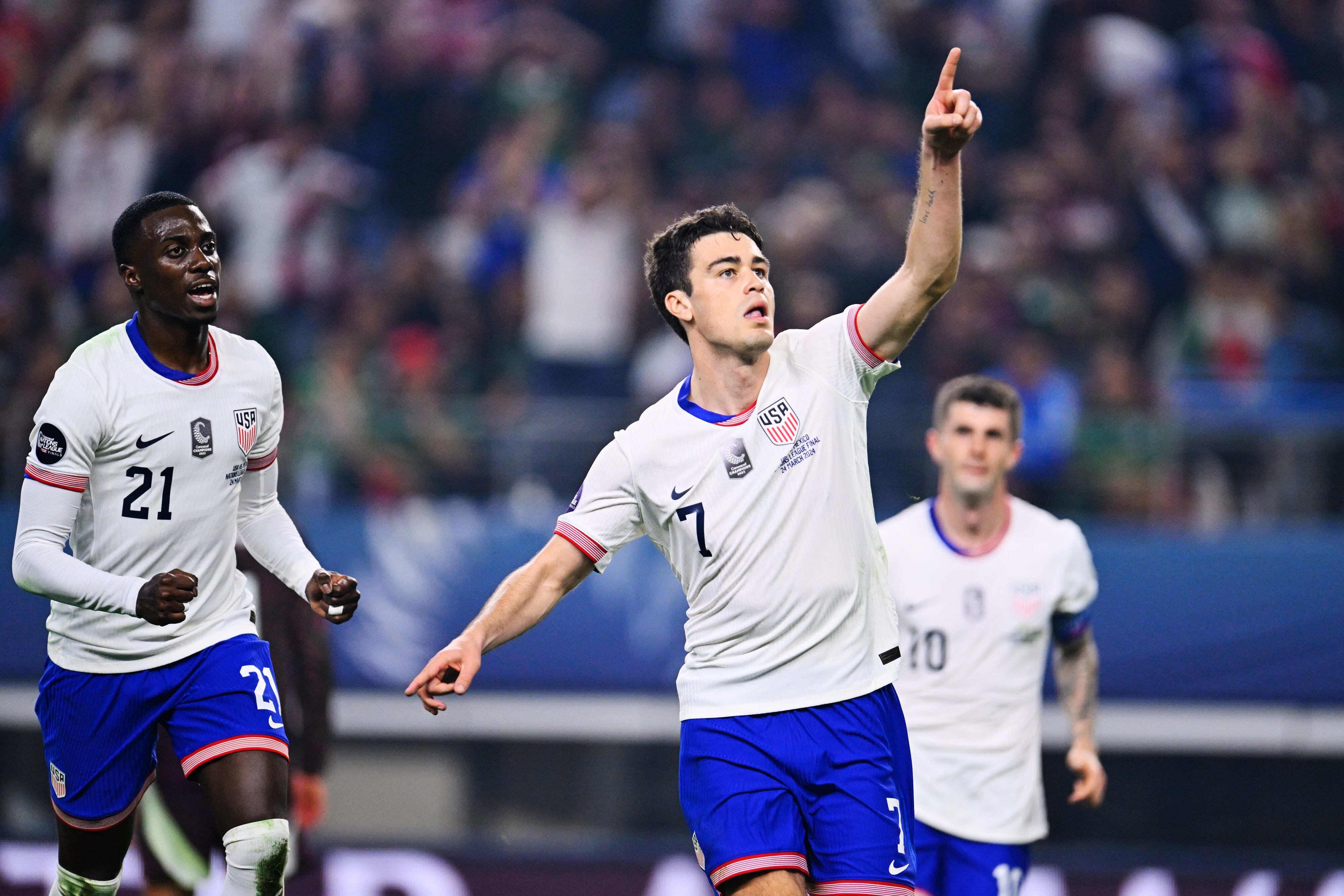 Selección Mexicana vs Estados Unidos