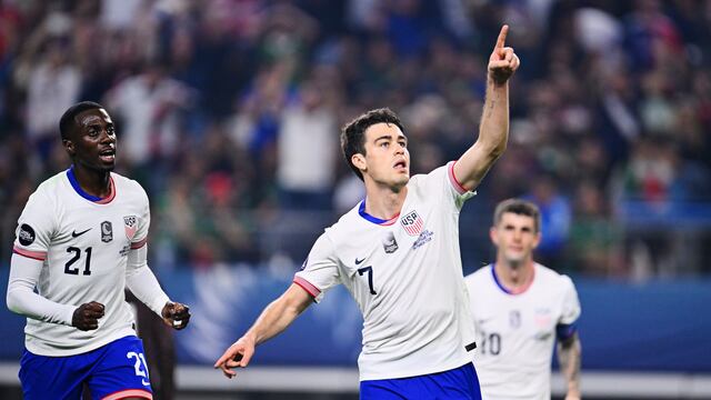 Selección Mexicana vs Estados Unidos