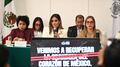 Alessandra Rojo de la Vega defiende resultados de Cuauhtémoc ante Congreso CDMX