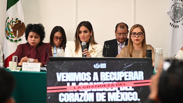 Ale Rojo de la Vega destaca avances en seguridad y empleo en Cuauhtémoc.