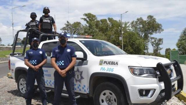 Policía Auxiliar de Puebla