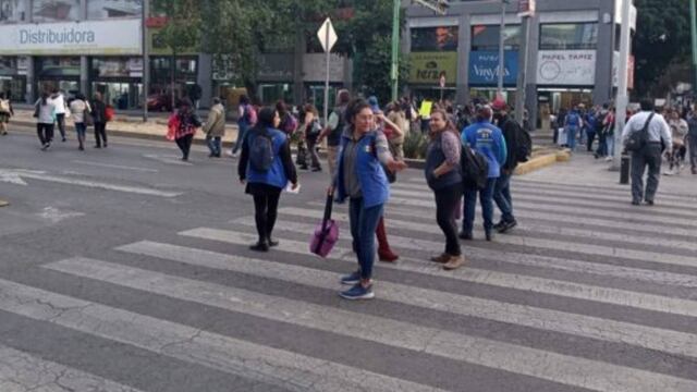 Bloqueo sobre Fray Servando Teresa de Mier en la CDMX