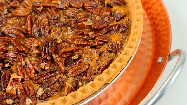 Pay de nuez de Costco.