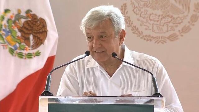 Andrés Manuel López Obrador en Campeche.