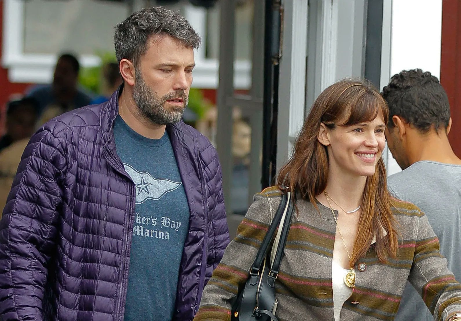 ¿Siempre aburrido? 5 veces en que la cara de Ben Affleck reflejaba lo bien que la estaba pasando