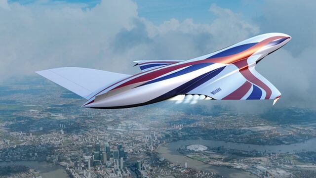 Agencias espaciales de Reino Unido y Australia construyen un "avión espacial".