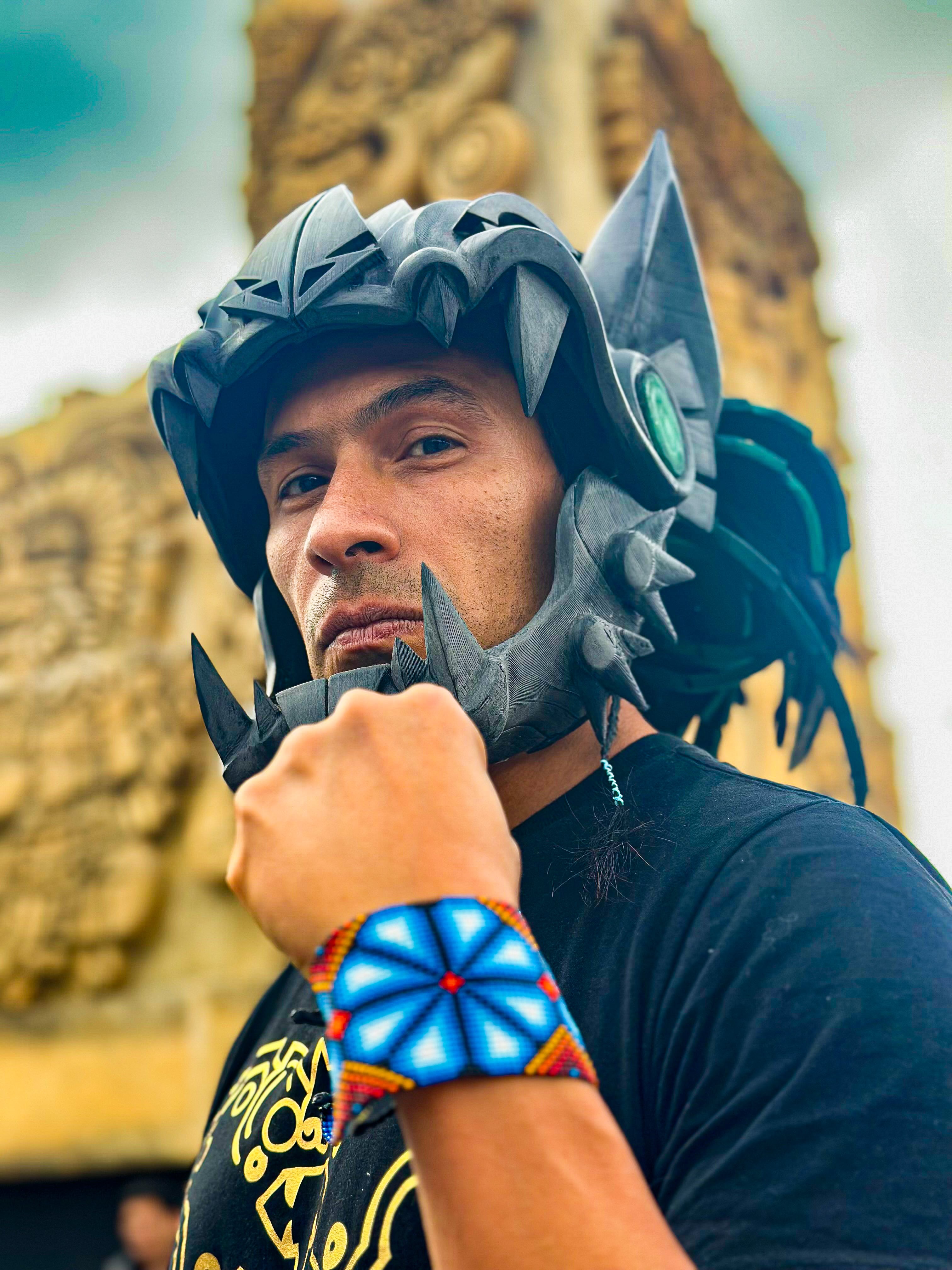 Horacio García Rojas defendió Batman Azteca: Choque de imperios de señalamientos por "apropiación cultural"