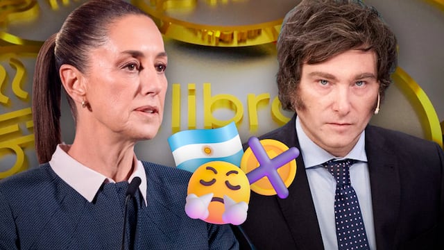 Claudia Sheinbaum se va contra Javier Milei por criptomoneda $Libra