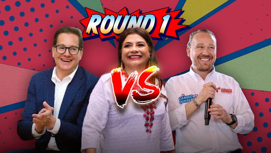 Sigue en vivo el primer debate CDMX con Clara Brugada, Santiago Taboada y Salomón Chertorivski