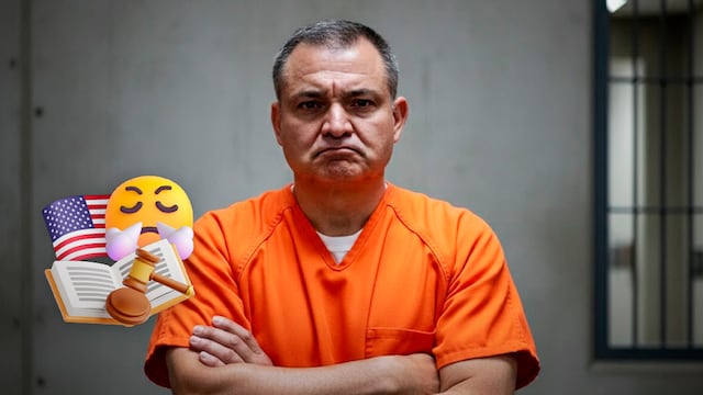 García Luna apela su sentencia y acusa violaciones al debido proceso