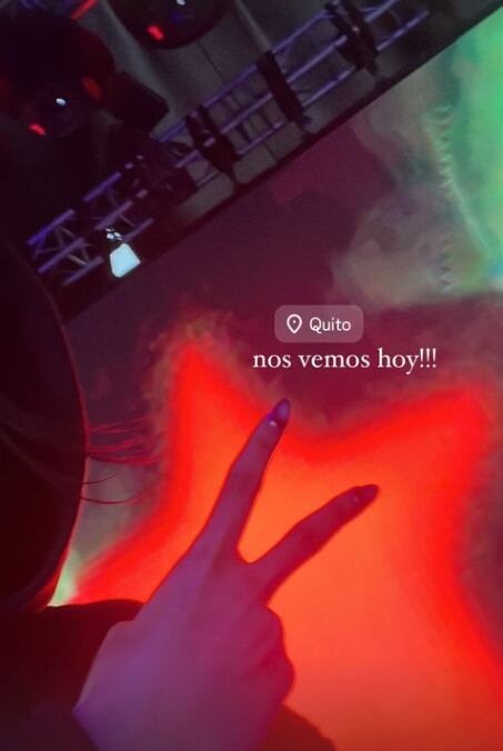 Danna Paola presenta su concierto en Ecuador sin Mar Rendón como su telonera