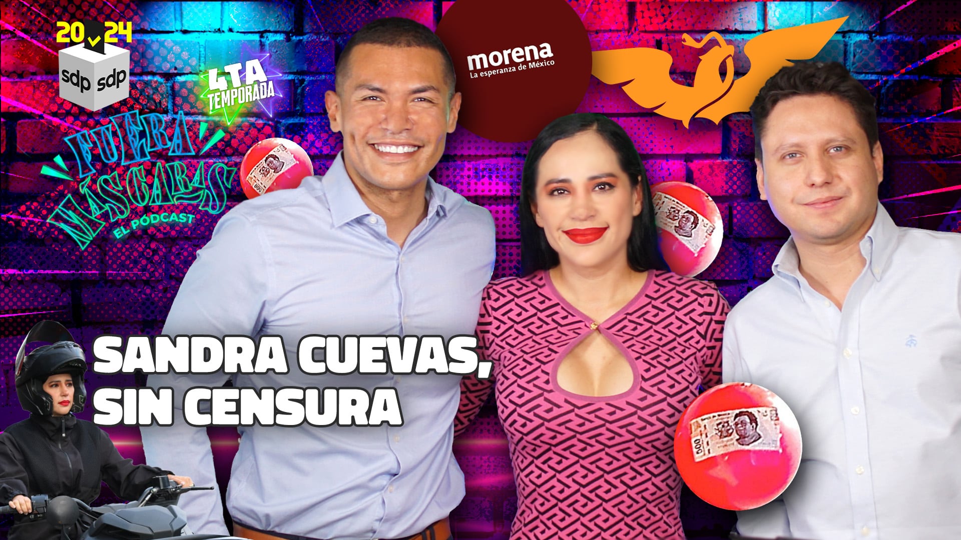 Sandra Cuevas sin censura