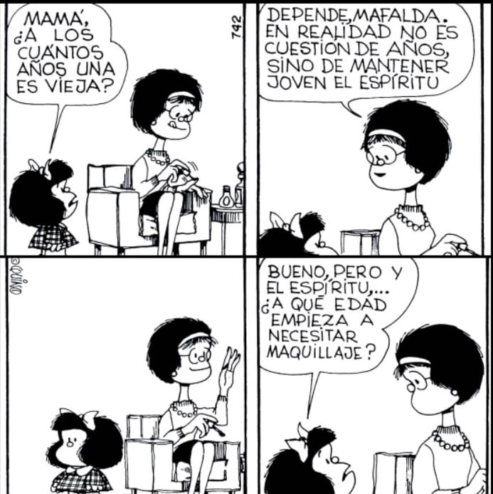 Viñeta Mafalda