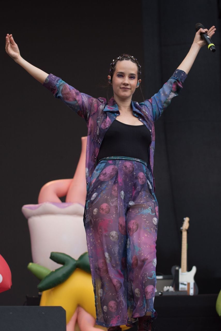Ximena Sariñana, cantante.