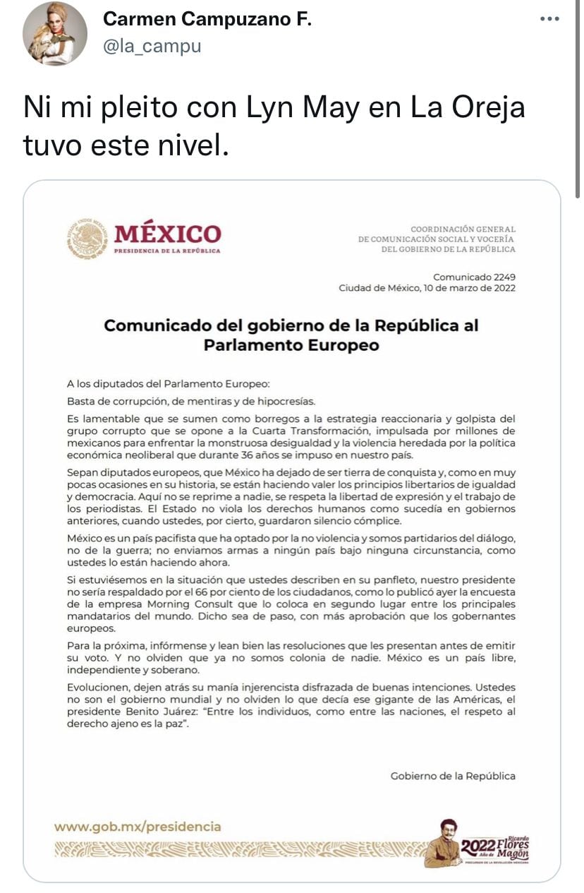 Tuit, Carmen Campuzano