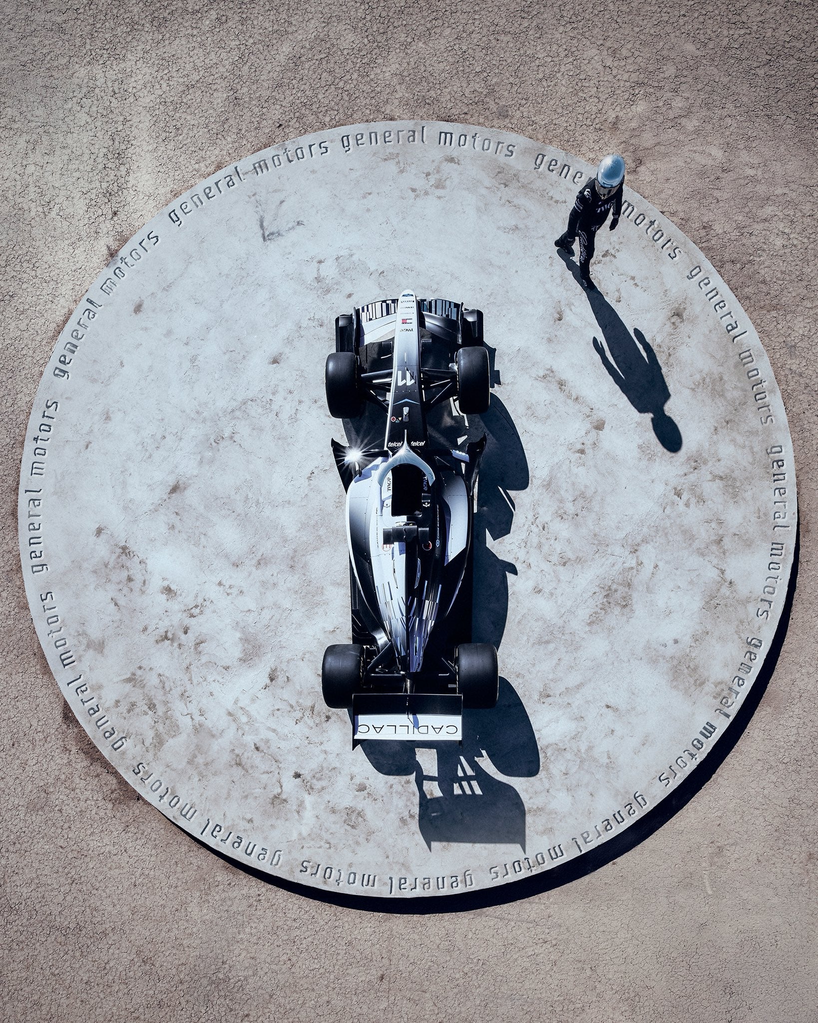 Así luce el Cadillac de Checo Pérez