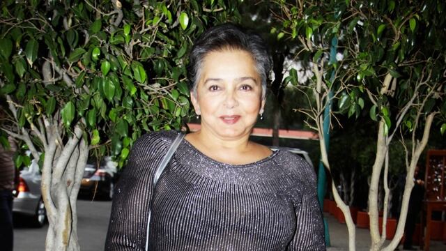 Ana Martín, actriz.