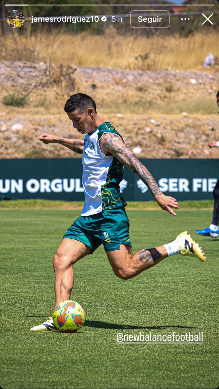 La publicación de James Rodríguez tras la descalificación del Club León del Mundial de Clubes 2025