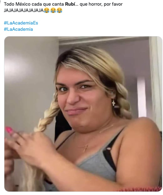 Memes de La Academia