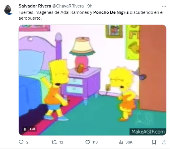 Memes de la pelea de Poncho de Nigris y Adal Ramones