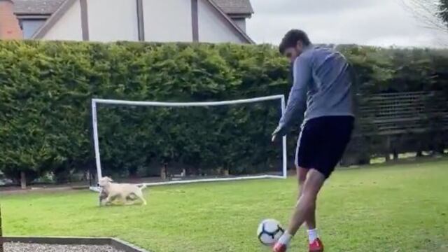 Jiménez juega en su casa