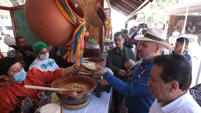 Alfredo Ramírez Bedolla, gobernador de Michoacán