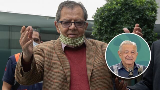 Porfirio Muñoz Ledo arremetió contra AMLO por la situación con Perú