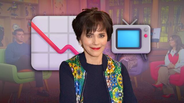 Culpan a Pati Chapoy del bajo rating de Ventaneando