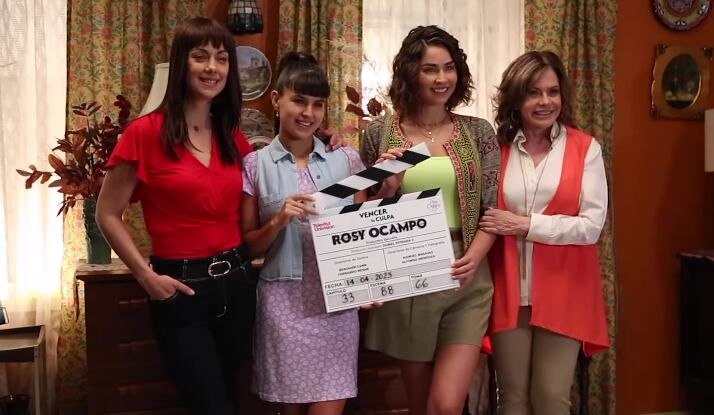 María Sorté es una de las protagonistas de "Vencer la culpa"