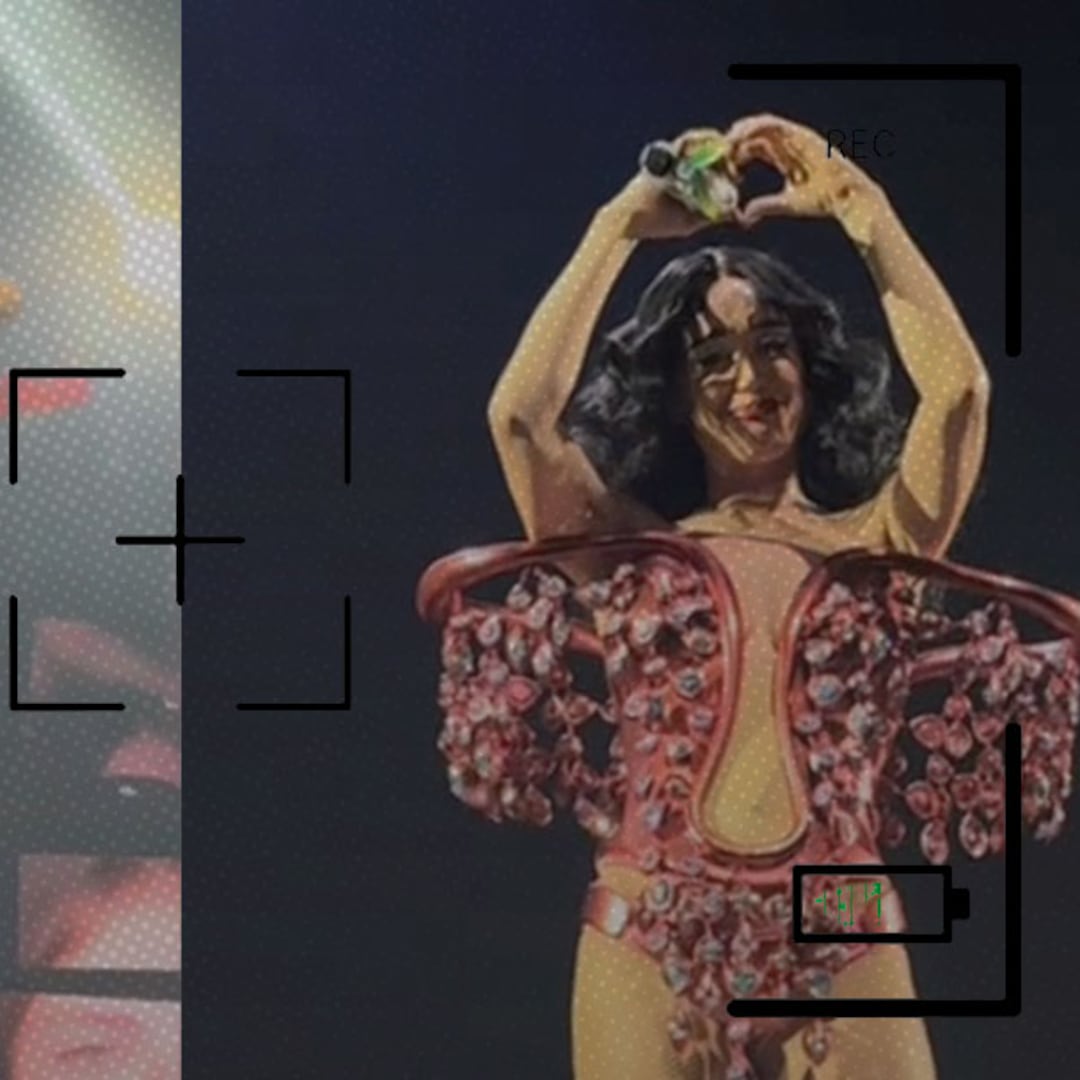 Videos de Katy Perry llorando en concierto se hacen virales en YouTube