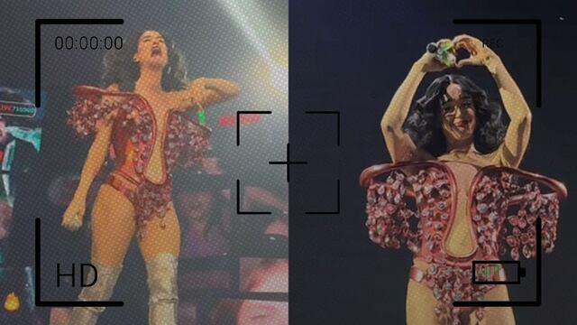 Katy Perry llora en pleno concierto