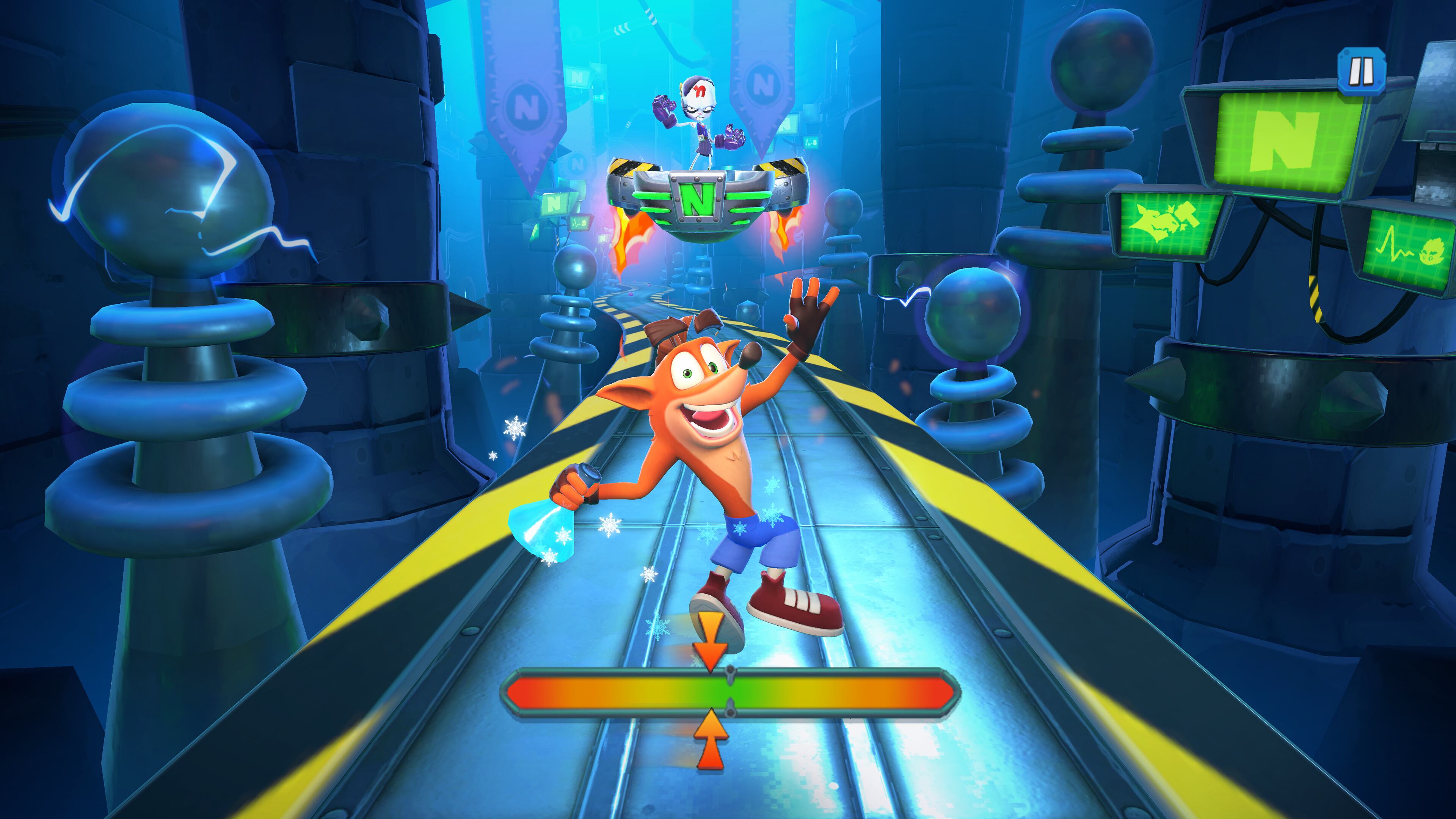 Crash Bandicoot On the Run
