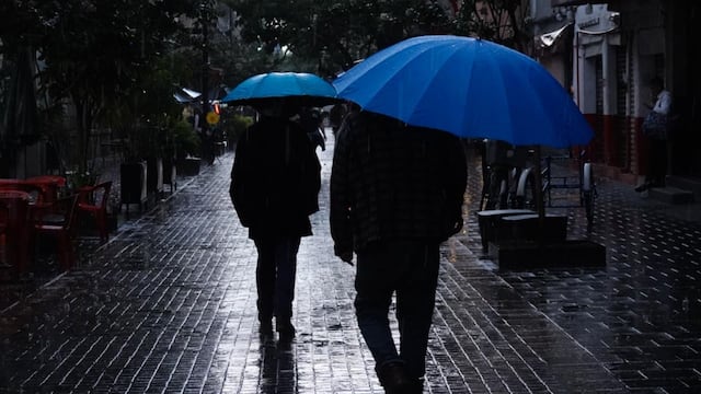 Lluvias en CDMX hoy 21 de agosto