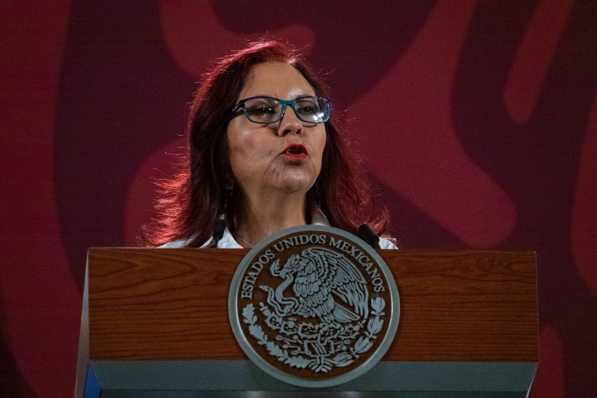 Leticia Ramírez Amaya, secretaria de Educación Púbica (SEP)