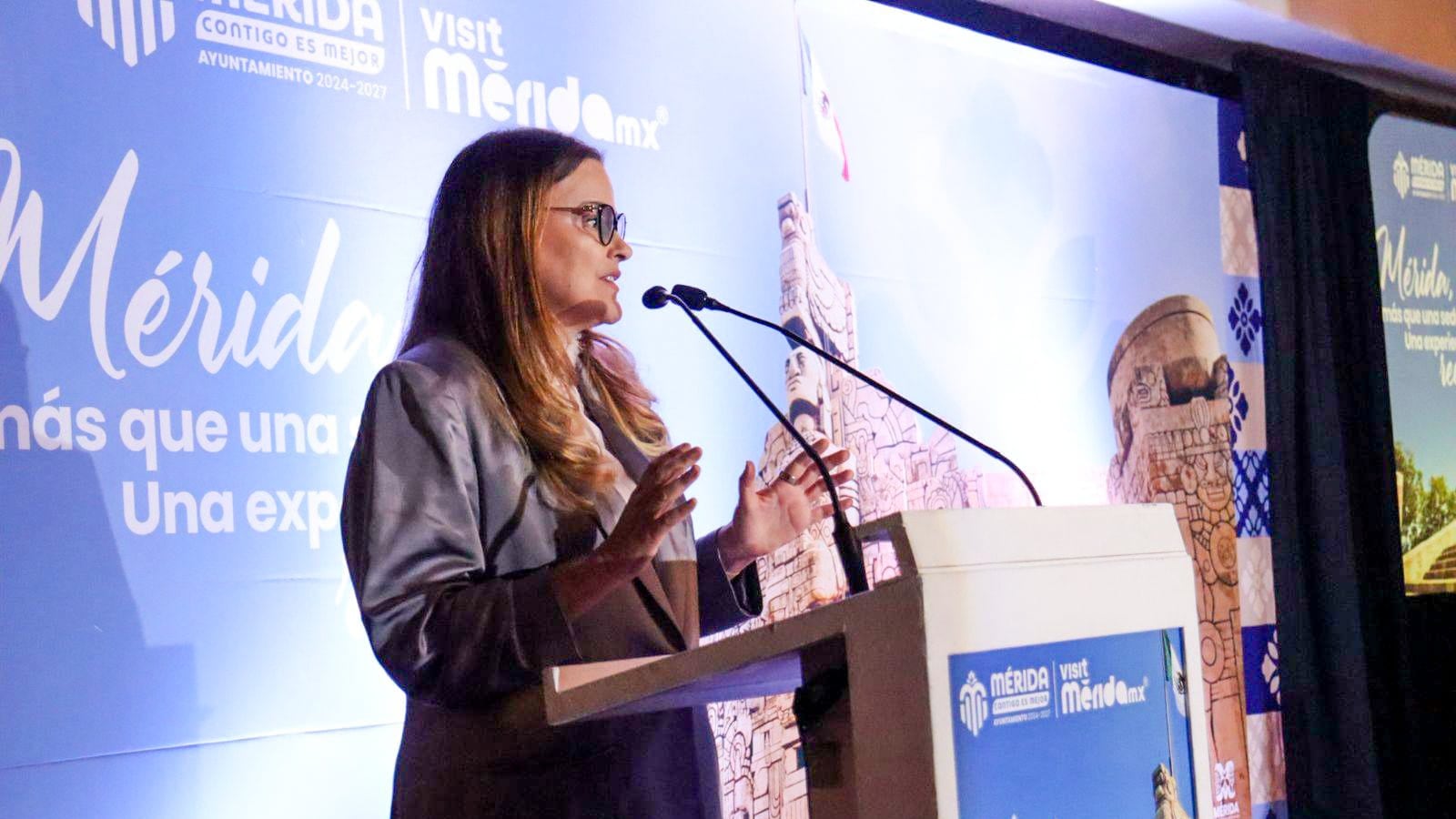 Cecilia Patrón posiciona a Mérida como capital del turismo de reuniones