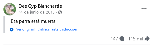 Gypsy Rose Blanchard confesó la muerte de su mamá en Facebook.