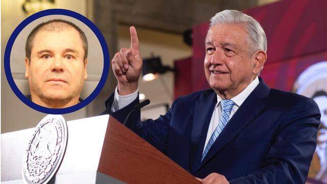 AMLO revisa la solicitud del Chapo Guzmán