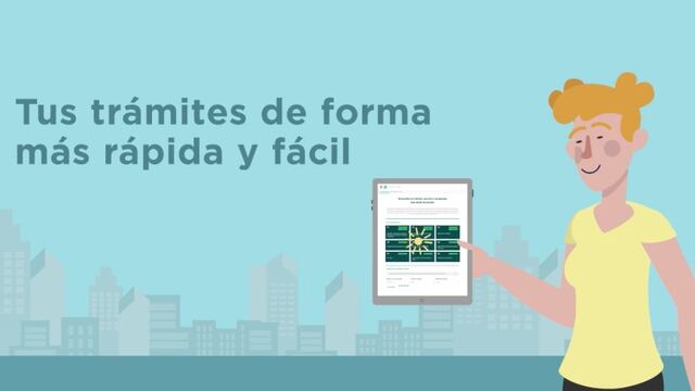 La página agrupa cientos de trámites