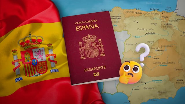 nacionalidad española desde México