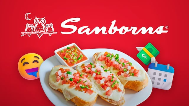 Festival del Mollete Sanborns 2025